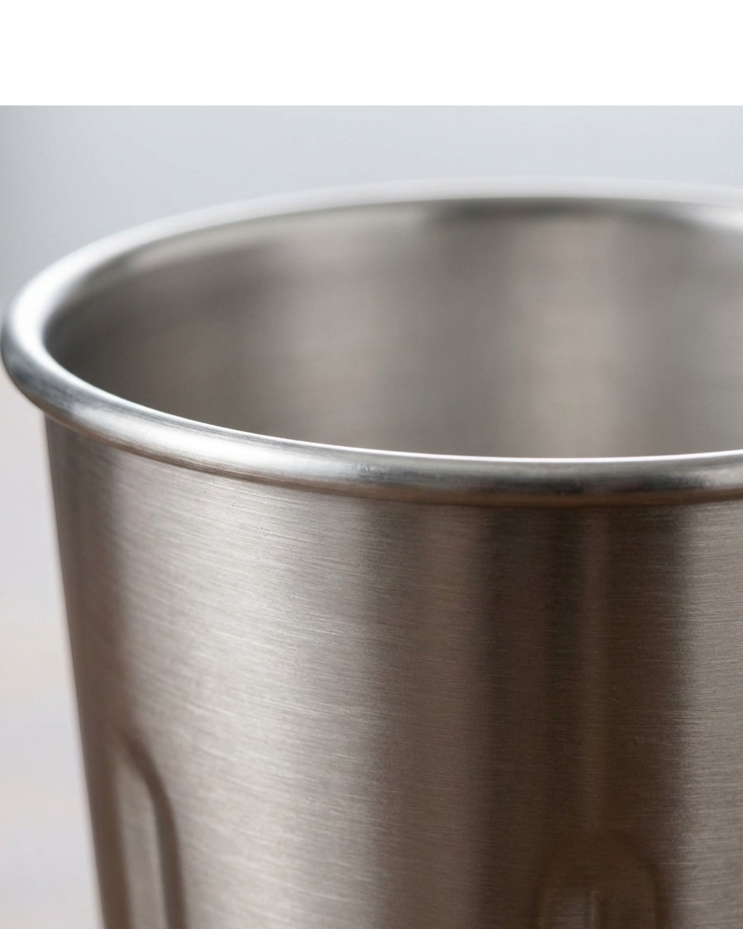 Munio Brushed Stainless Beer Pint Cup 16 oz 4 Pack