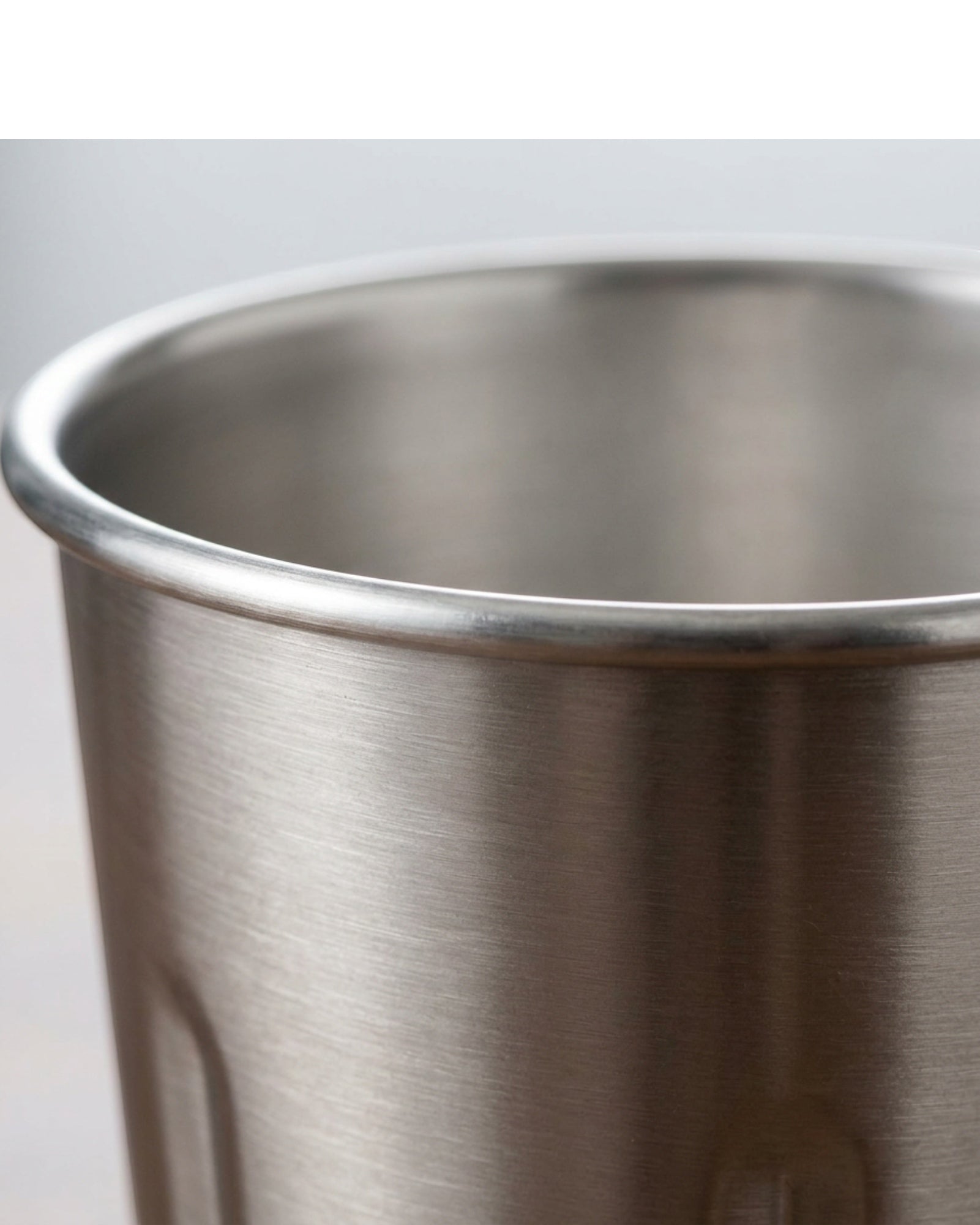 Munio Brushed Stainless Beer Pint Cup 16 oz 4 Pack